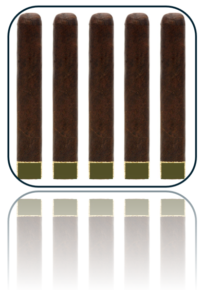 Rocky Patel The Edge Robusto Maduro - 5 Pack